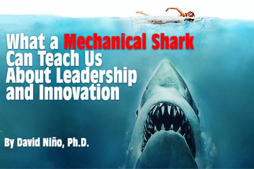 Mechanical Shark Image