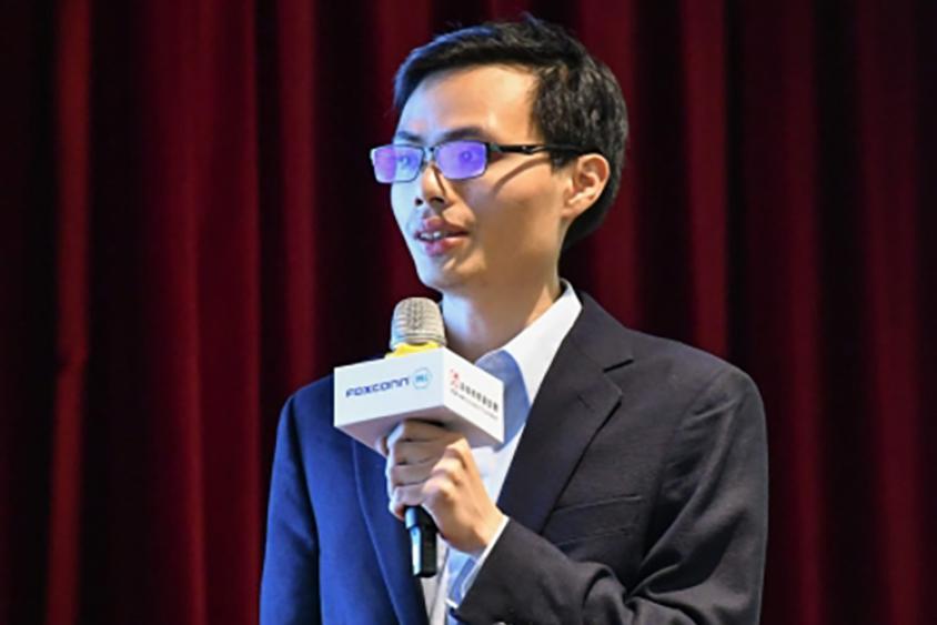 Ernie Chien, ASP Alum