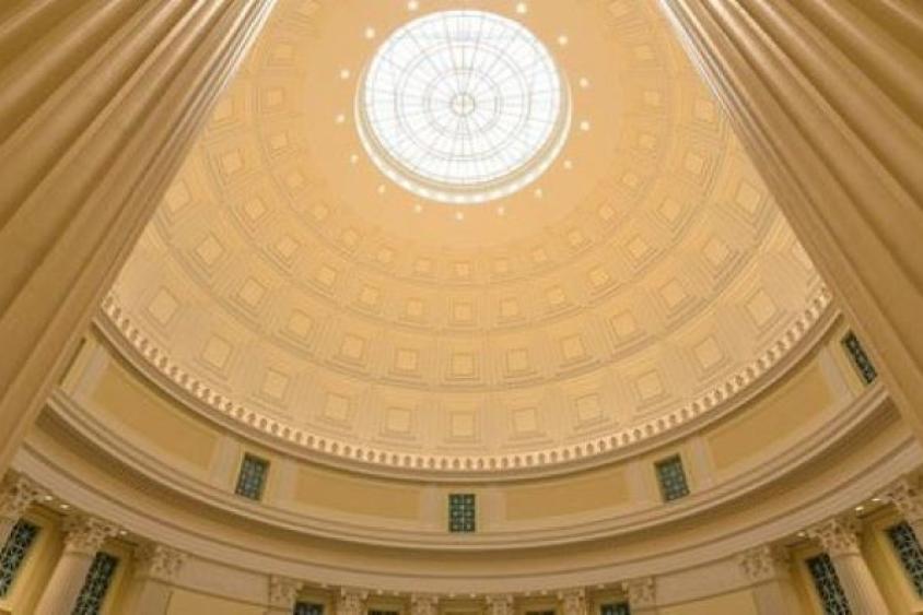 Barker Library Dome