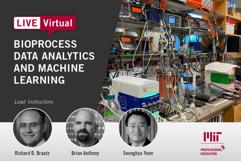 Bioprocess Home Page Course Banner