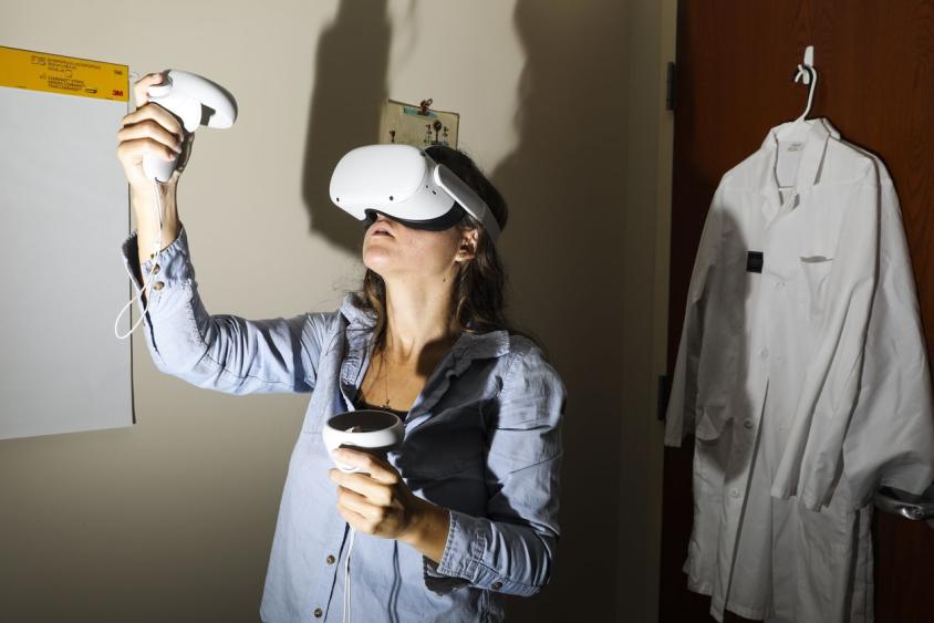 Dr. Jackie von Salm - VR - News Article image