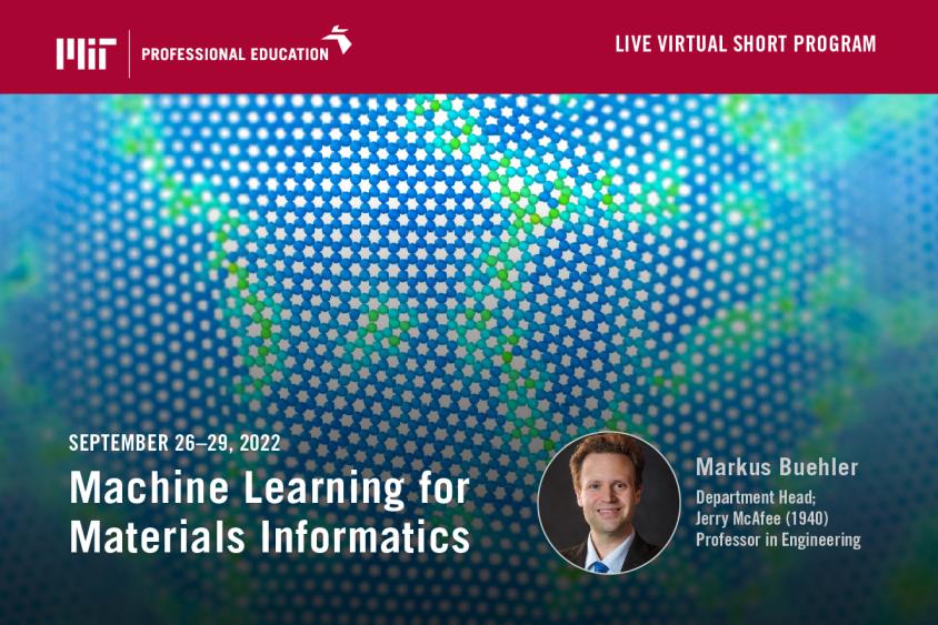 Materials Informatics short Course