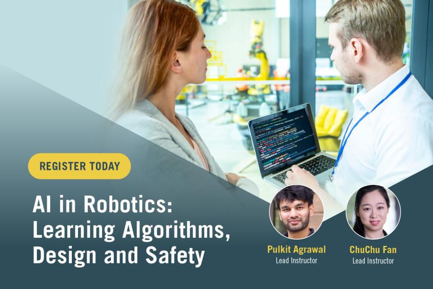 AI In Robotics- homepage image