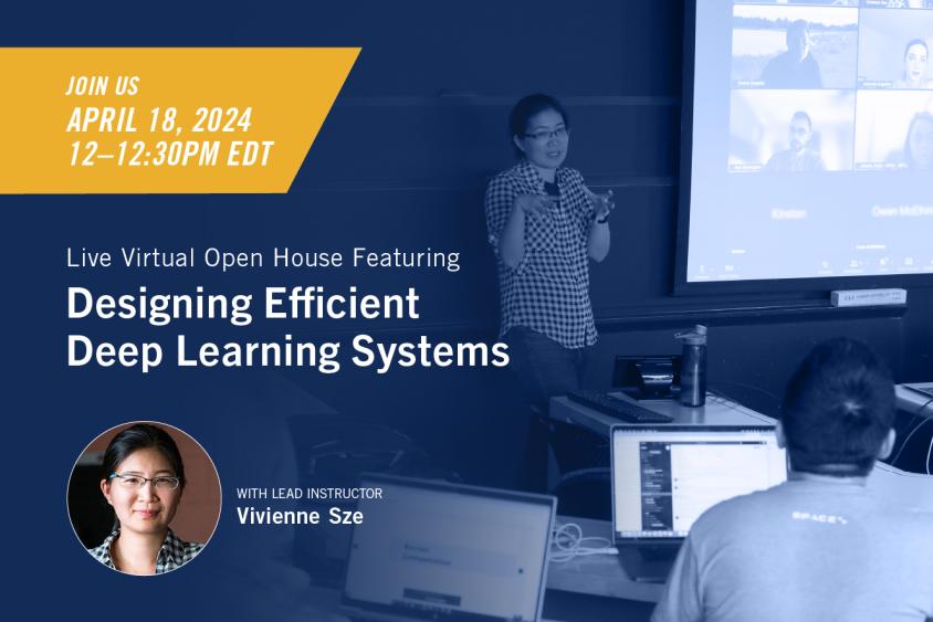 Open House Designing Efficient Deep Learning Systems