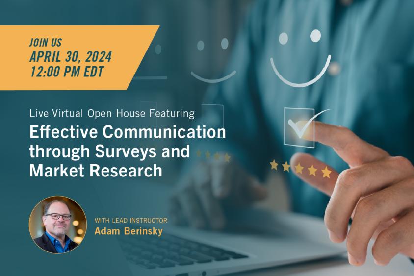 Effective Communication Home Page Open House