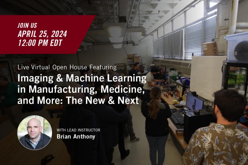 Open House Imaging and Machine Learning