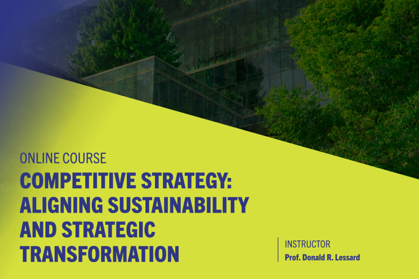 Competitive Strategy: Aligning Sustainability and Strategic Transformation HomePage