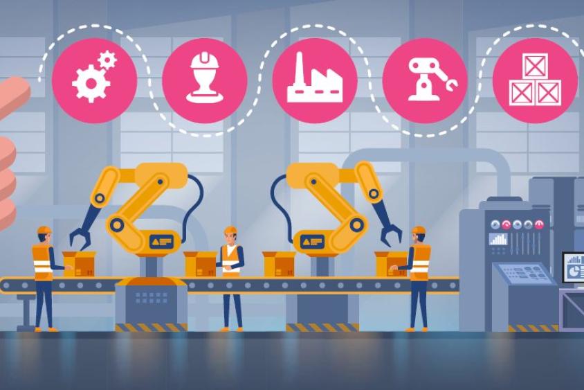 A ‘Bilingual’ Approach to Smart Factories