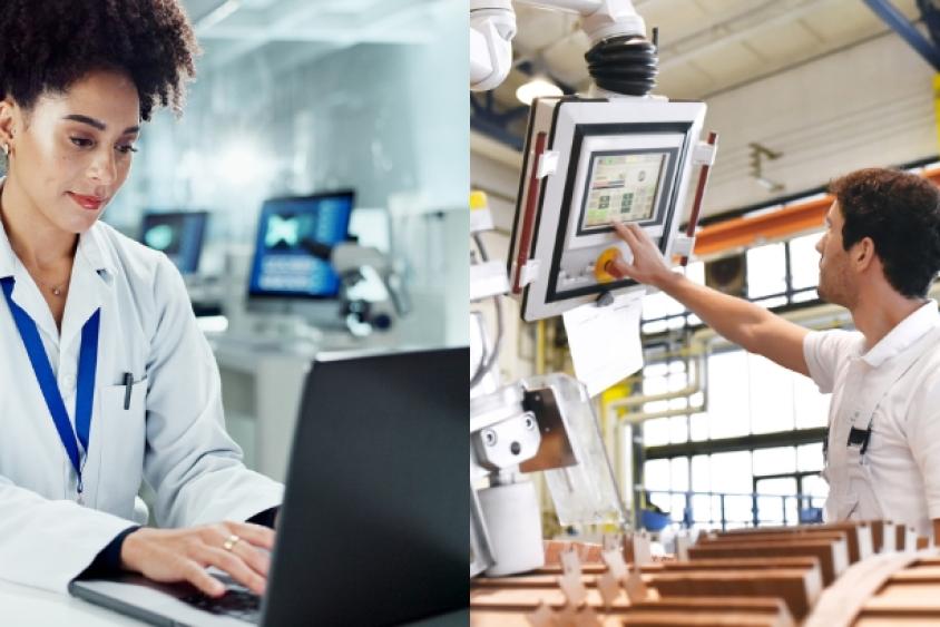 How Healthcare and Manufacturing Drive Innovation Through Imaging Technologies
