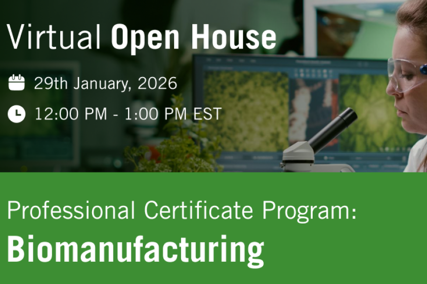 Biomanufacturing Open house 2026