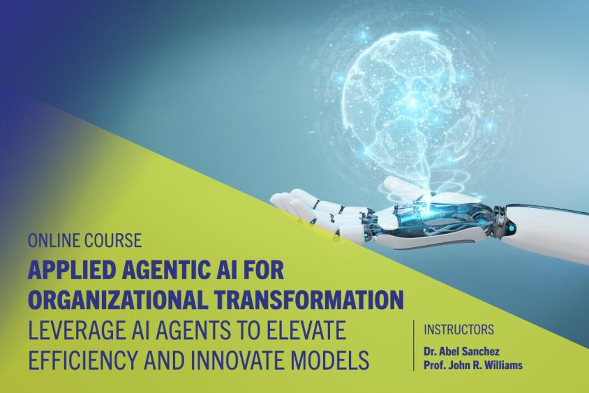 Agentic AI Online course Homepage Image