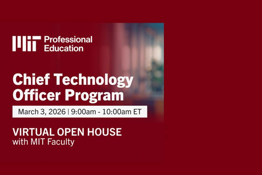 CTO Open House 2026 with MIT Faculty