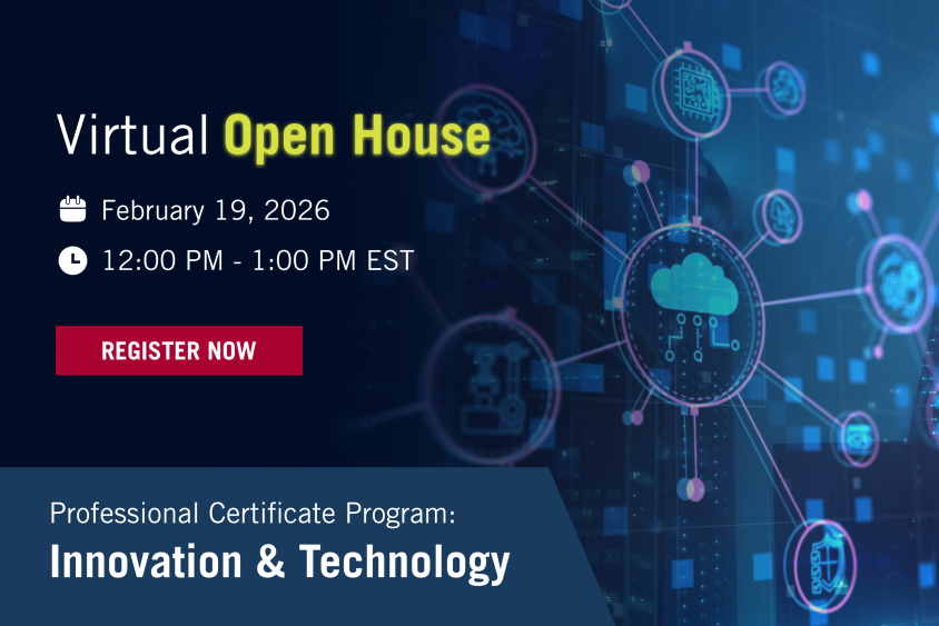 Innovation & Technology Open House 2026 Homepage