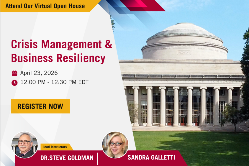 Crisis Management Open House 2026