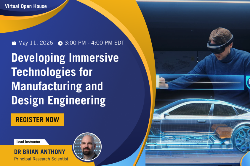 Join the Developing Immersive Technologies Open House