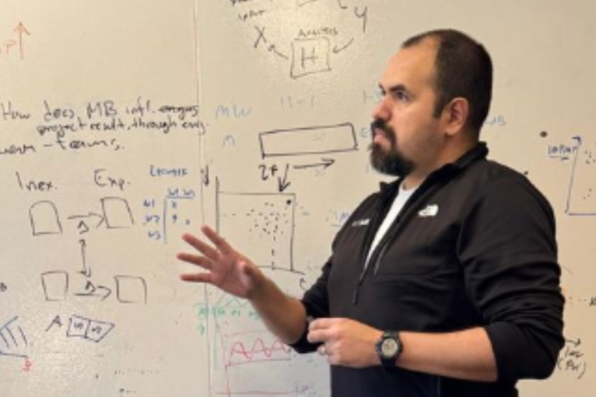 The ripple effect of learning at MIT - Ignacio Vazquez 