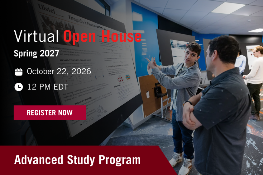 Join the MIT Advanced Study Program Open House on Oct 22 
