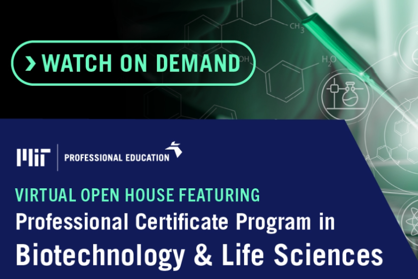 Biotechnology & Life Science On Demand Open House Webinar