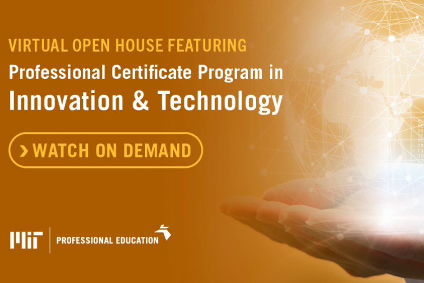 Innovation & Technology On Demand Open House Webinar